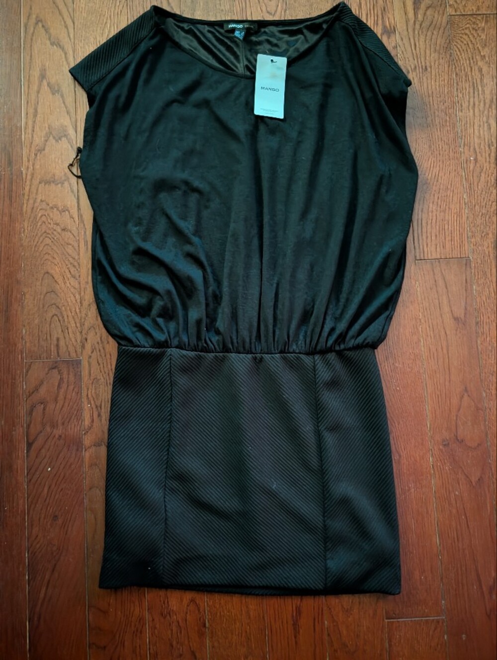 Mango Classic Black Womenโs Dress